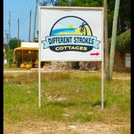 Different Strokes Cottage Ukunda Buitenkant foto